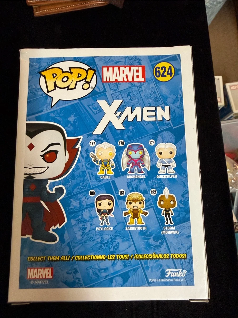Funko Mister Sinister Pop! Vinyl Figure